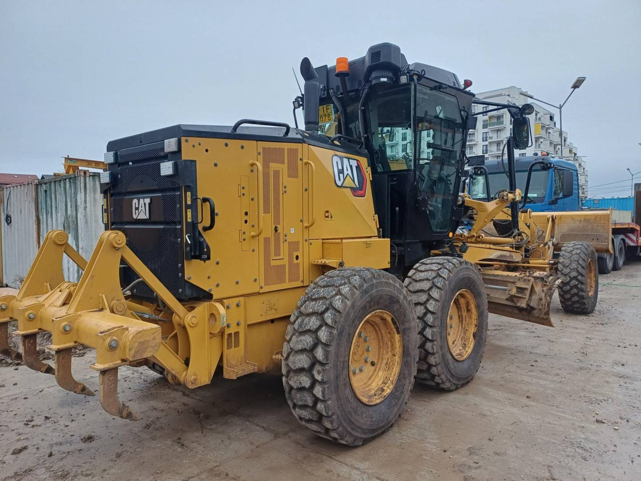 CAT 120-14 - Grejdr: obrázek 3 CAT 120-14 - Grejdr: obrázek 3