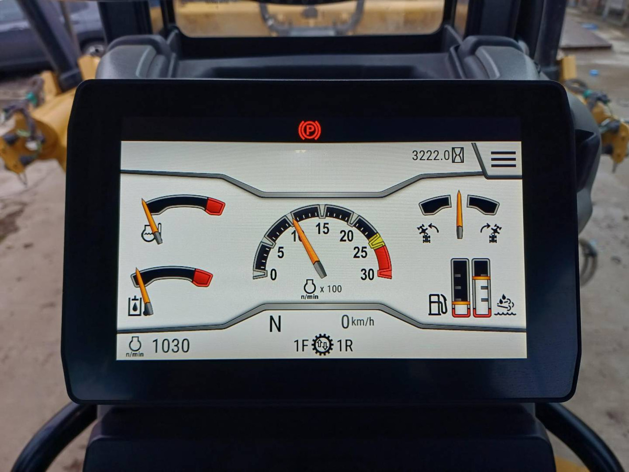 CAT 120-14 - Grejdr: obrázek 5 CAT 120-14 - Grejdr: obrázek 5