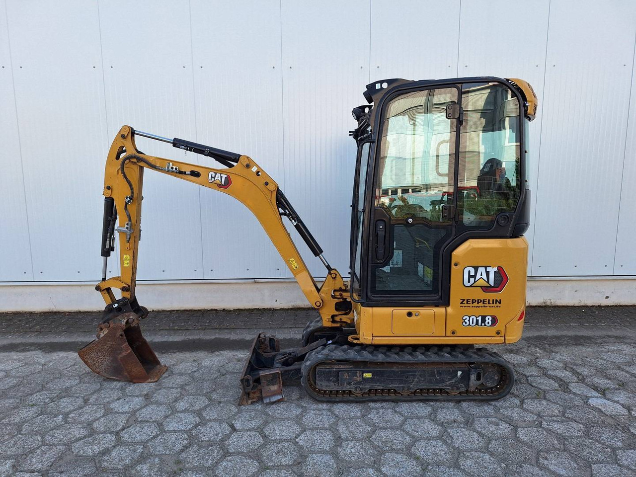 CAT 301.8-05 leasing CAT 301.8-05: obrázek 7