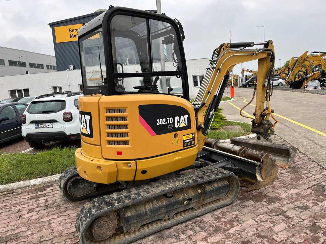 CAT 302.7DCR - Pásové rýpadlo: obrázek 3 CAT 302.7DCR - Pásové rýpadlo: obrázek 3