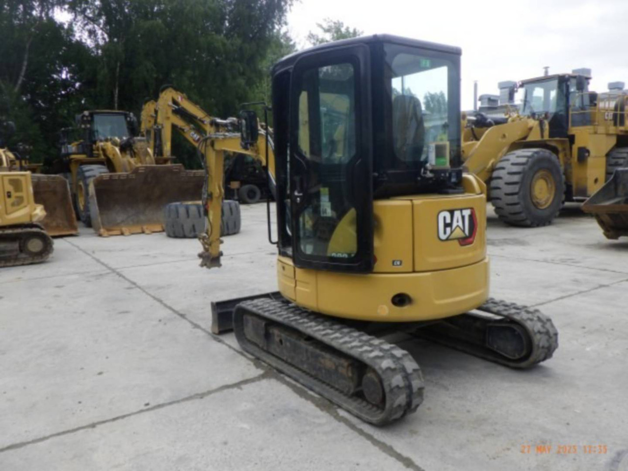 CAT 303.5E2CR - Pásové rýpadlo: obrázek 4 CAT 303.5E2CR - Pásové rýpadlo: obrázek 4