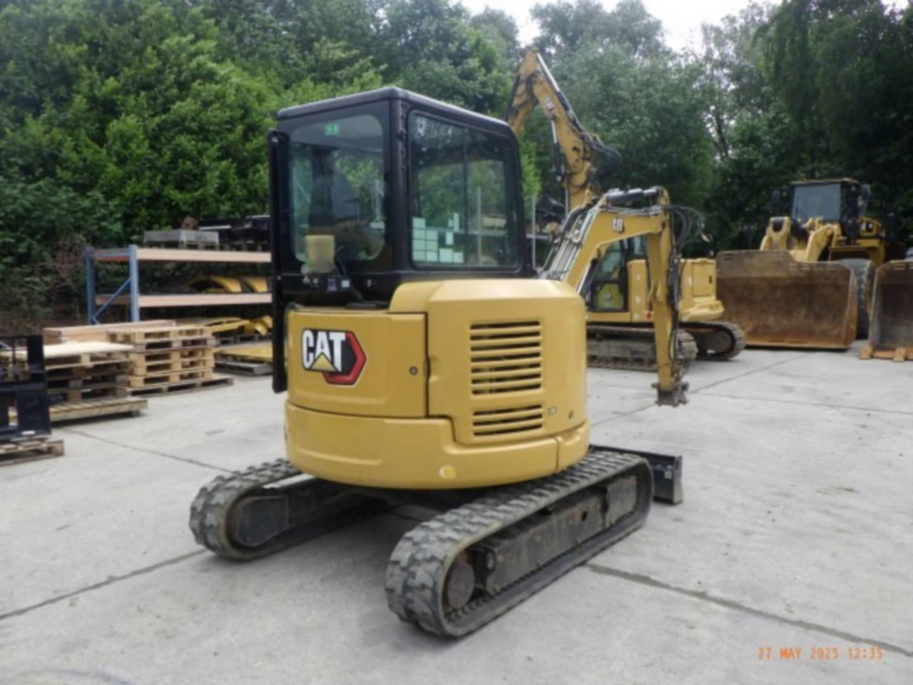 CAT 303.5E2CR - Pásové rýpadlo: obrázek 3 CAT 303.5E2CR - Pásové rýpadlo: obrázek 3