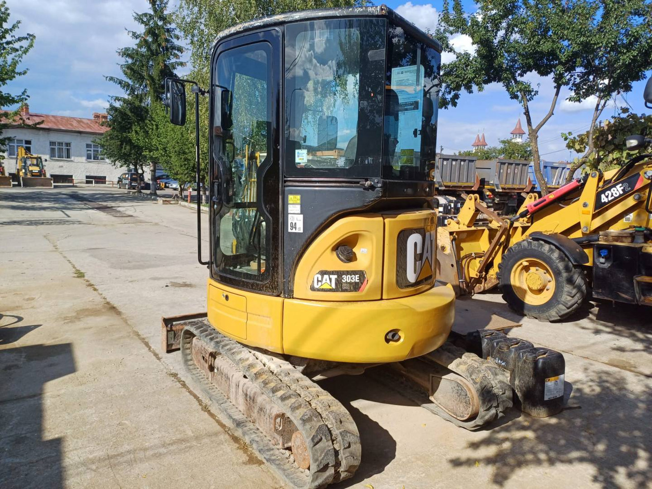 CAT 303ECR - Pásové rýpadlo: obrázek 4 CAT 303ECR - Pásové rýpadlo: obrázek 4