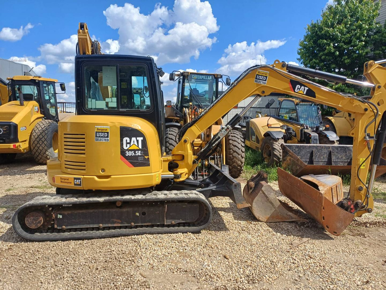 Pásové rýpadlo CAT 305.5E2CR: obrázek 10