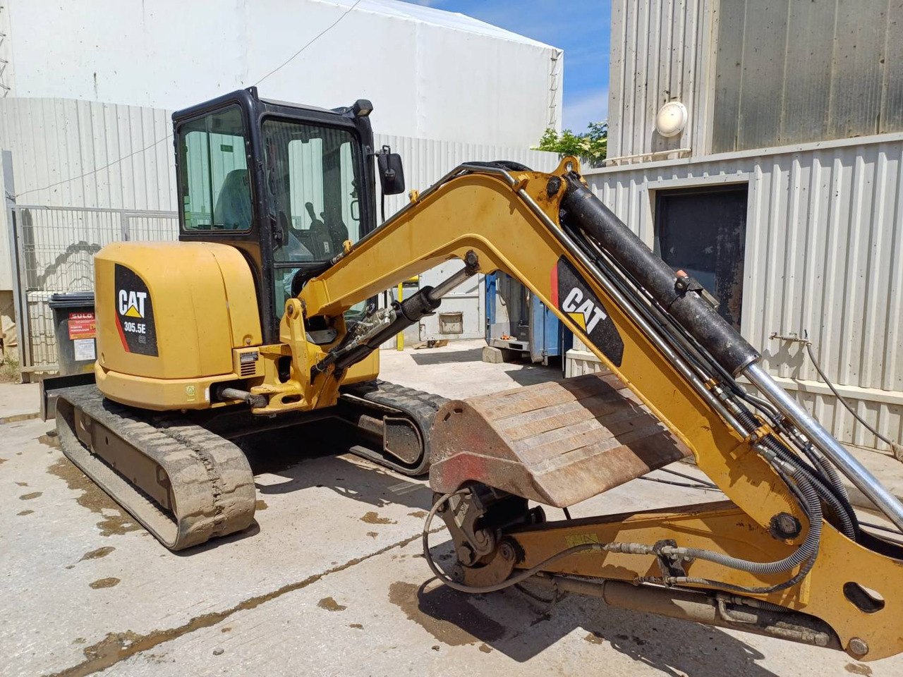 CAT 305.5ECR - Pásové rýpadlo: obrázek 2 CAT 305.5ECR - Pásové rýpadlo: obrázek 2