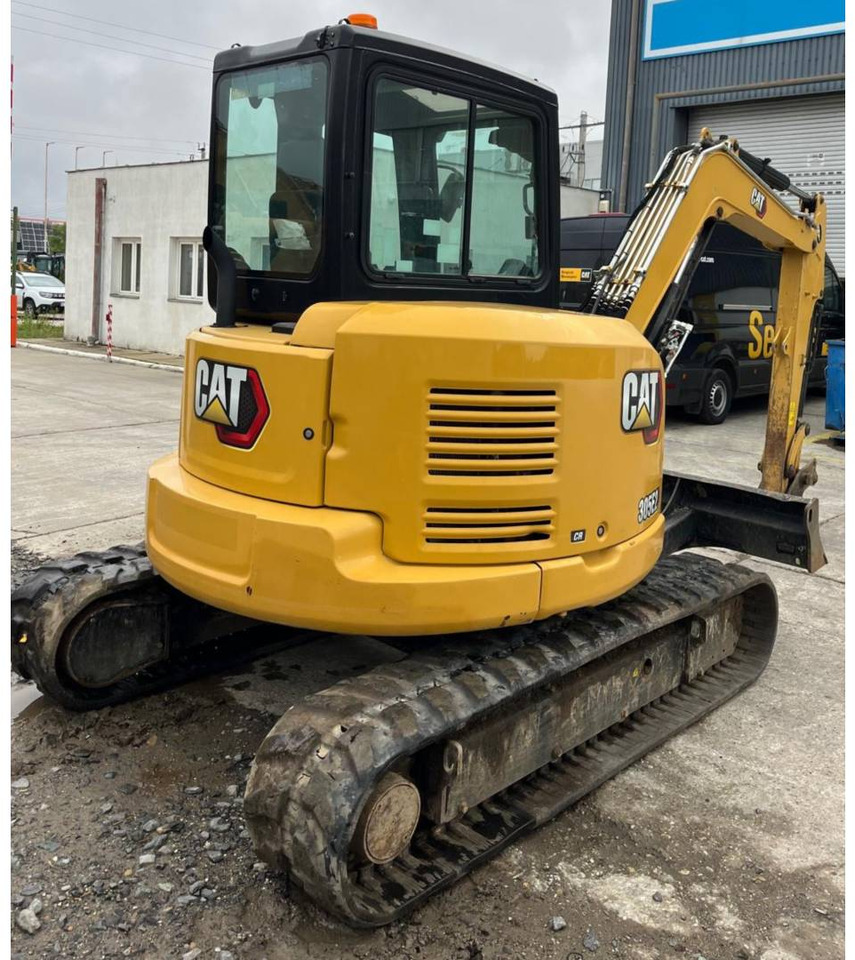CAT 305E2CR - Pásové rýpadlo: obrázek 3 CAT 305E2CR - Pásové rýpadlo: obrázek 3
