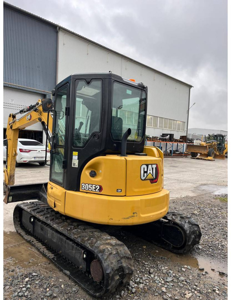 CAT 305E2CR - Pásové rýpadlo: obrázek 4 CAT 305E2CR - Pásové rýpadlo: obrázek 4