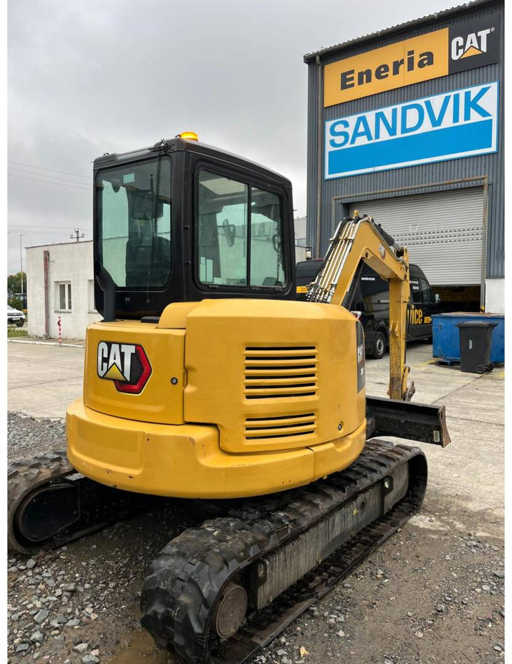CAT 305E2CR - Pásové rýpadlo: obrázek 3 CAT 305E2CR - Pásové rýpadlo: obrázek 3