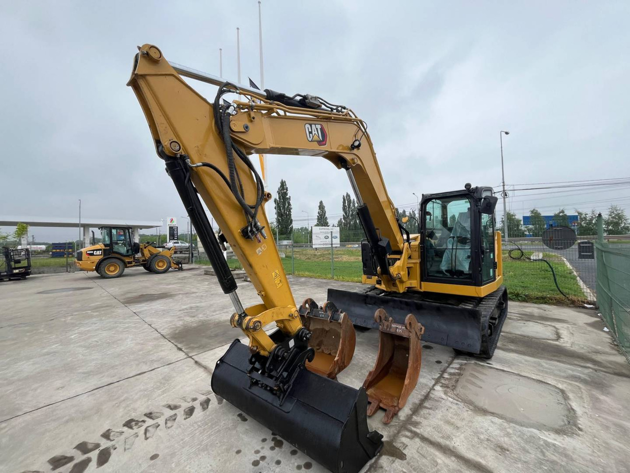 CAT 308-07CR - Pásové rýpadlo: obrázek 1 CAT 308-07CR - Pásové rýpadlo: obrázek 1