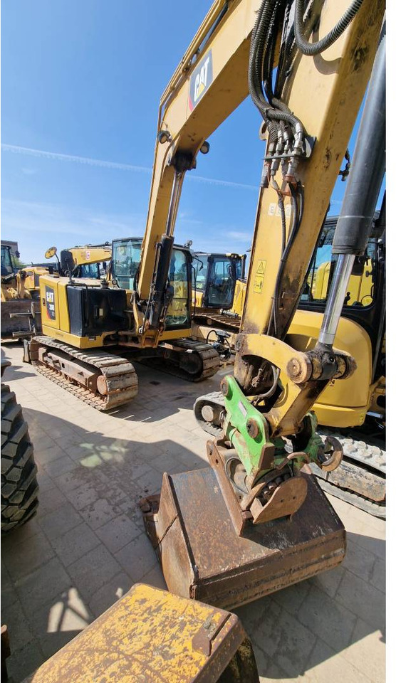 CAT 308-07CR - Pásové rýpadlo: obrázek 2 CAT 308-07CR - Pásové rýpadlo: obrázek 2