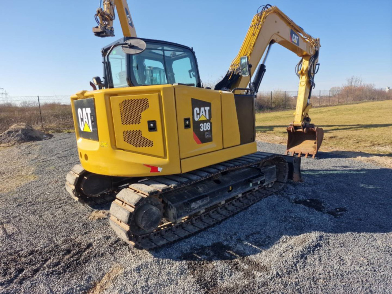 CAT 308-07CR - Pásové rýpadlo: obrázek 3 CAT 308-07CR - Pásové rýpadlo: obrázek 3