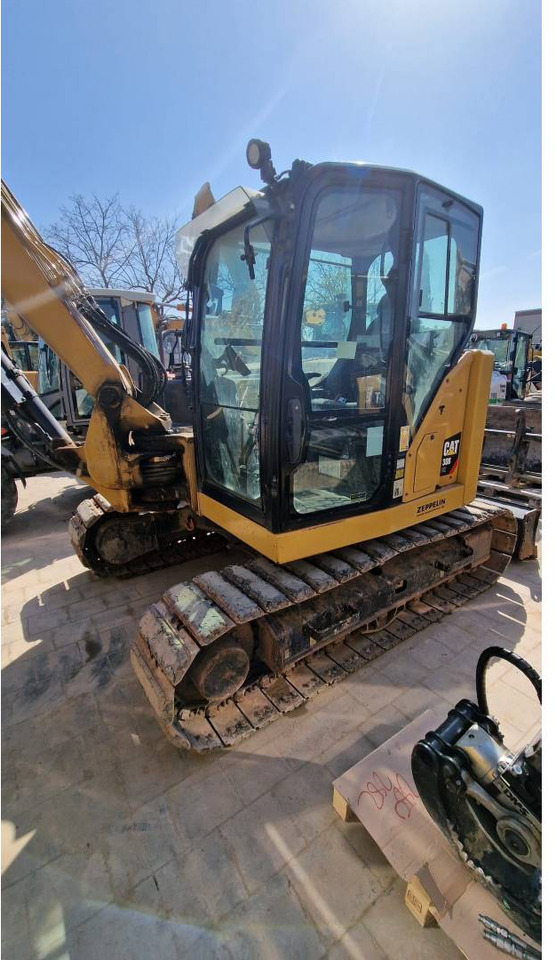 CAT 308-07CR - Pásové rýpadlo: obrázek 1 CAT 308-07CR - Pásové rýpadlo: obrázek 1