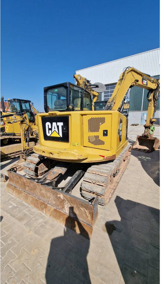 CAT 308-07CR - Pásové rýpadlo: obrázek 3 CAT 308-07CR - Pásové rýpadlo: obrázek 3