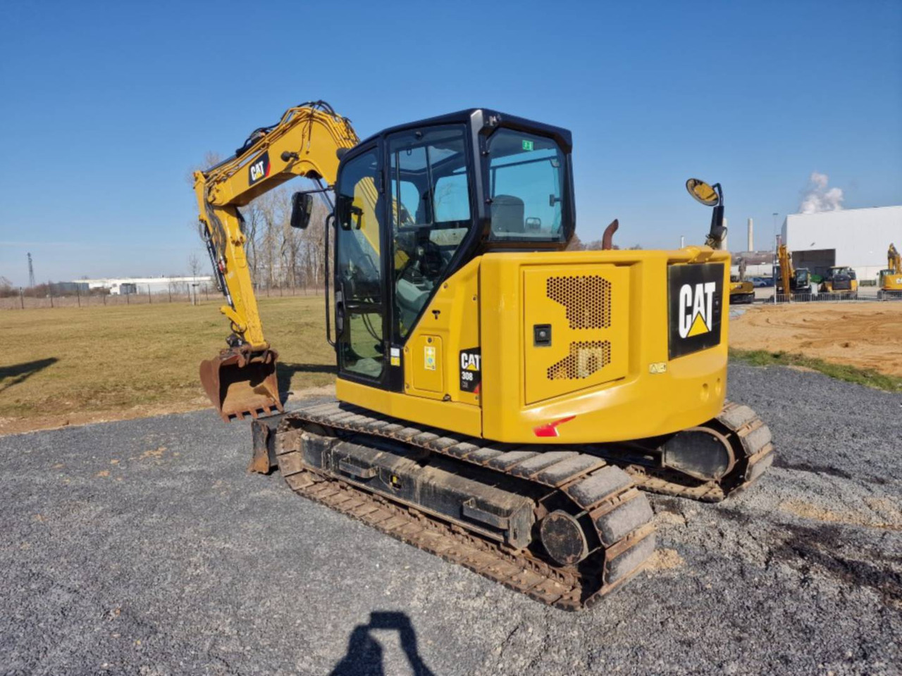 CAT 308-07CR - Pásové rýpadlo: obrázek 4 CAT 308-07CR - Pásové rýpadlo: obrázek 4