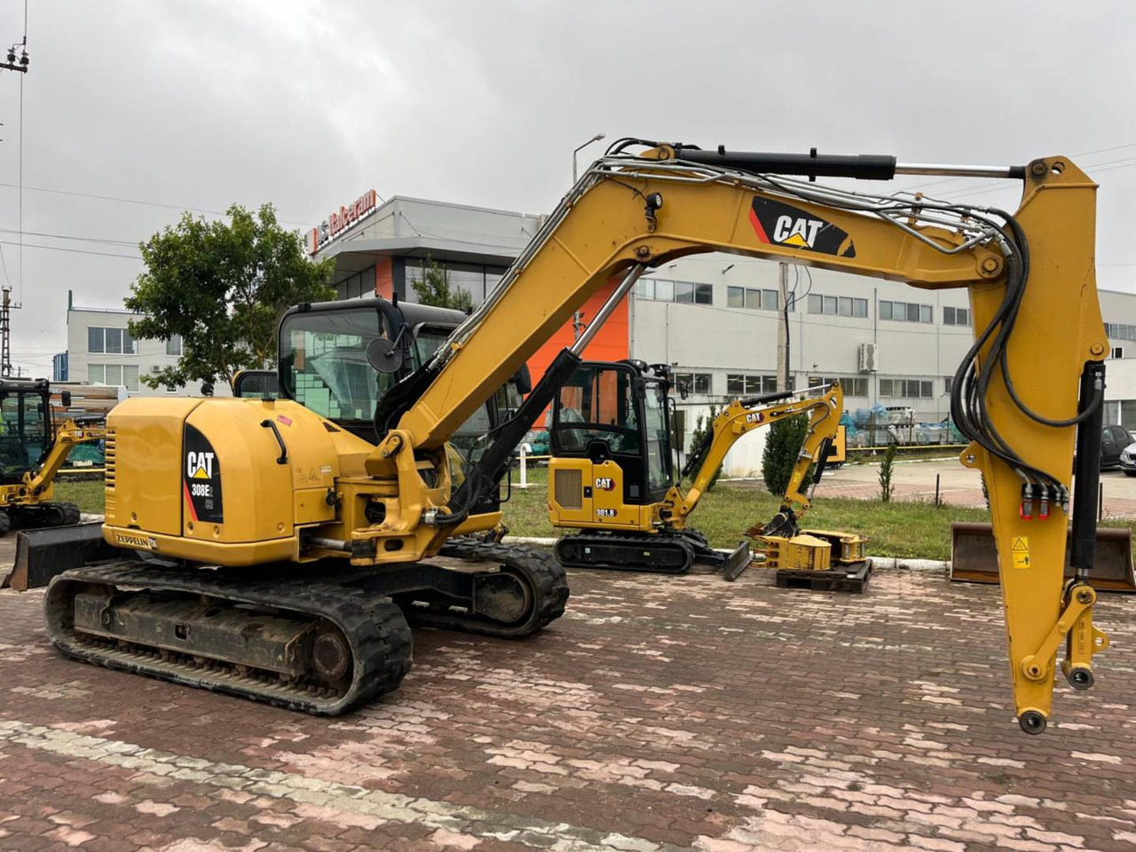 CAT 308E2CRSB - Pásové rýpadlo: obrázek 2 CAT 308E2CRSB - Pásové rýpadlo: obrázek 2