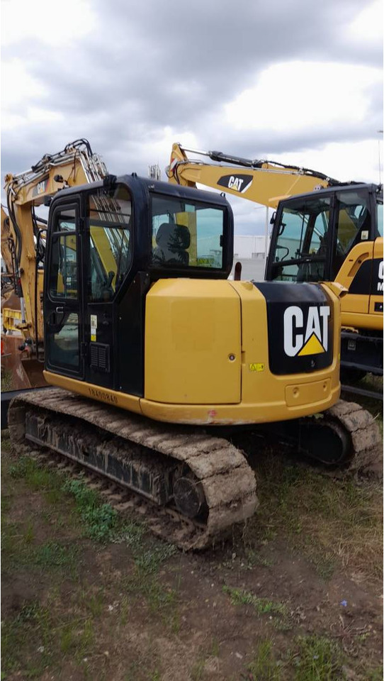 CAT 308E2CRSB - Pásové rýpadlo: obrázek 4 CAT 308E2CRSB - Pásové rýpadlo: obrázek 4
