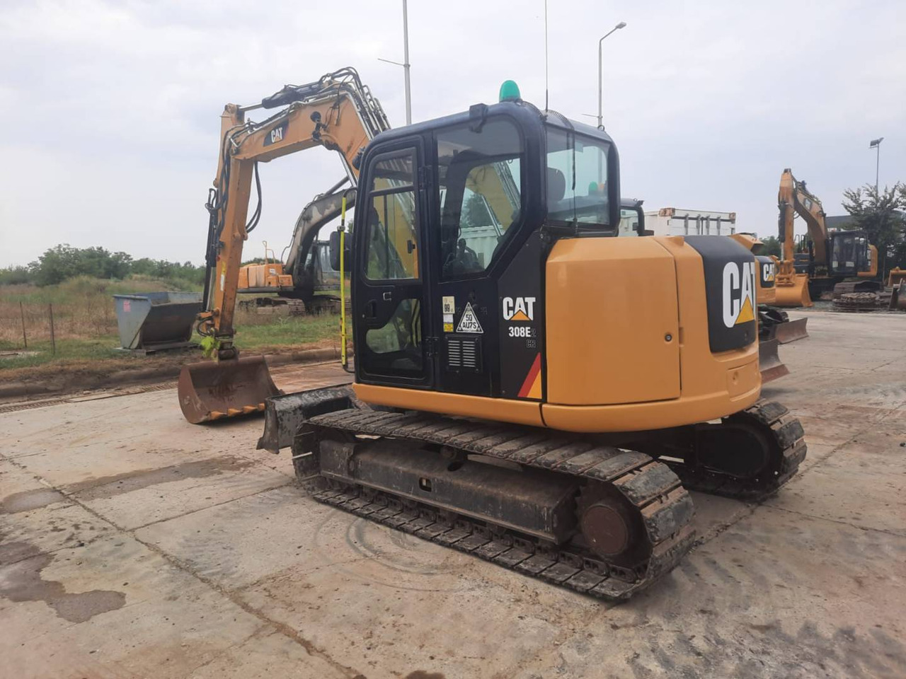CAT 308E2CRSB - Pásové rýpadlo: obrázek 3 CAT 308E2CRSB - Pásové rýpadlo: obrázek 3