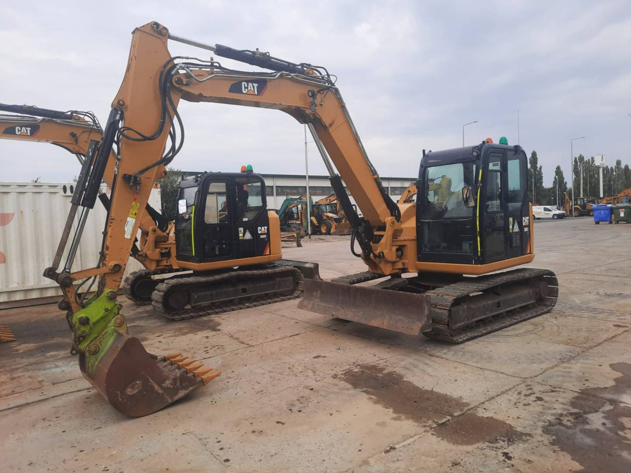CAT 308E2CRSB - Pásové rýpadlo: obrázek 1 CAT 308E2CRSB - Pásové rýpadlo: obrázek 1