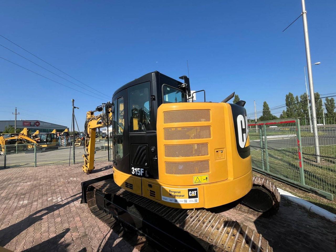 CAT 315FLCR - Pásové rýpadlo: obrázek 4 CAT 315FLCR - Pásové rýpadlo: obrázek 4