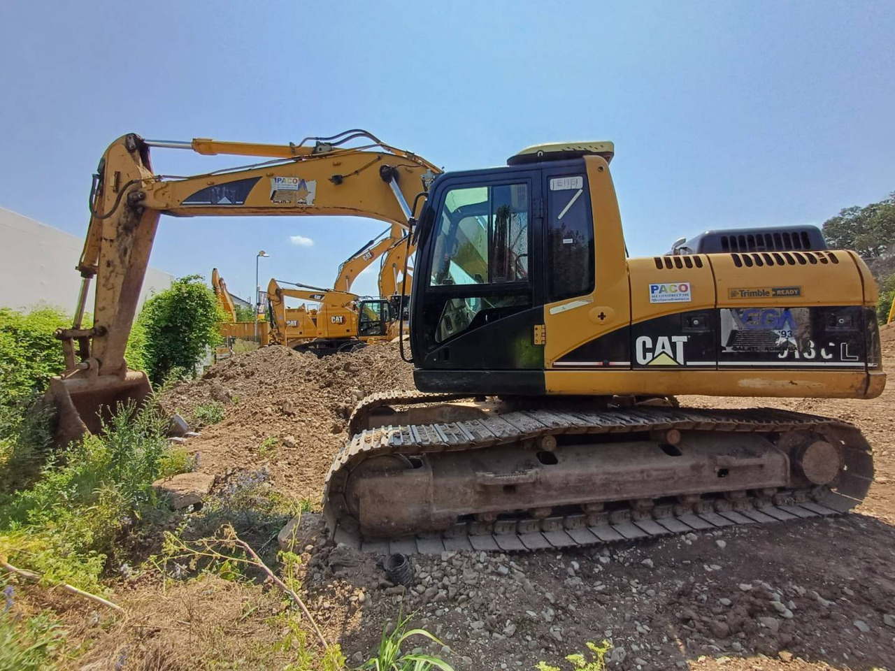 Pásové rýpadlo CAT 318C: obrázek 9