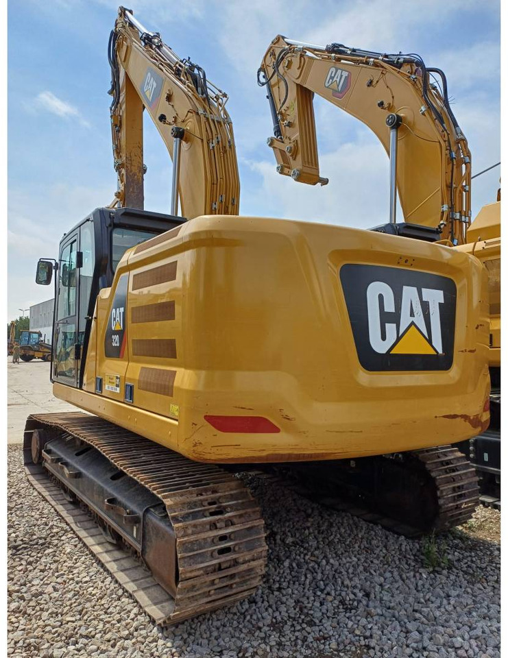 CAT 320-07 - Pásové rýpadlo: obrázek 4 CAT 320-07 - Pásové rýpadlo: obrázek 4