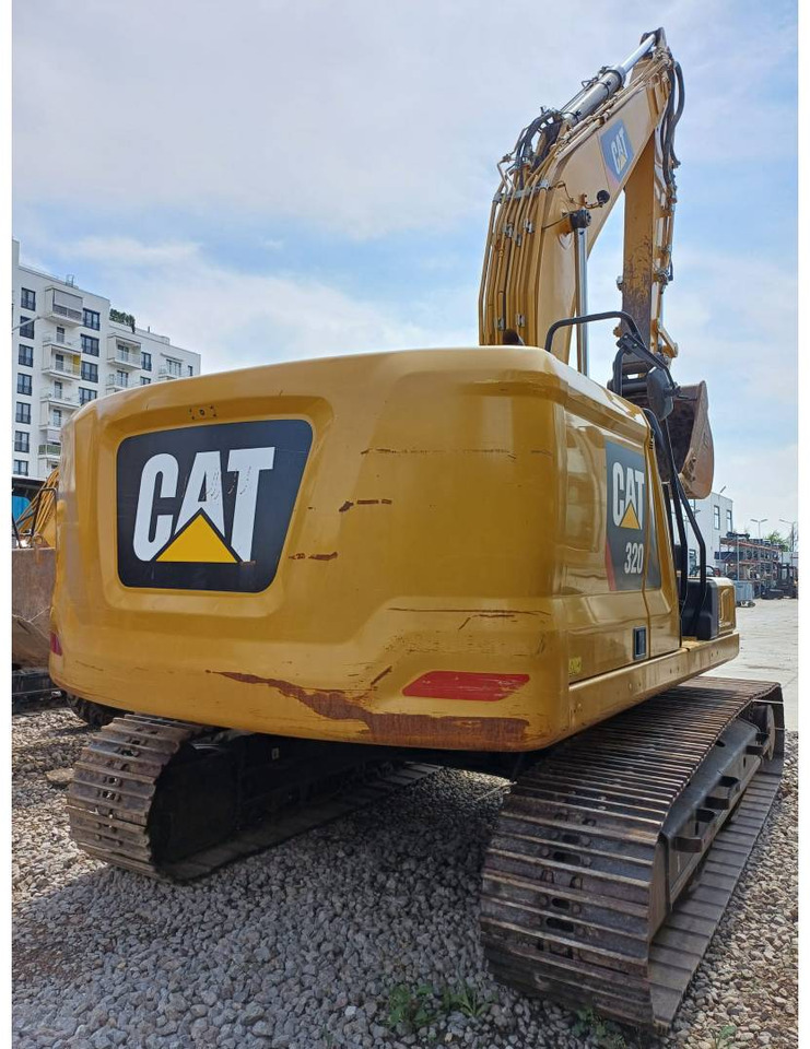 CAT 320-07 - Pásové rýpadlo: obrázek 3 CAT 320-07 - Pásové rýpadlo: obrázek 3