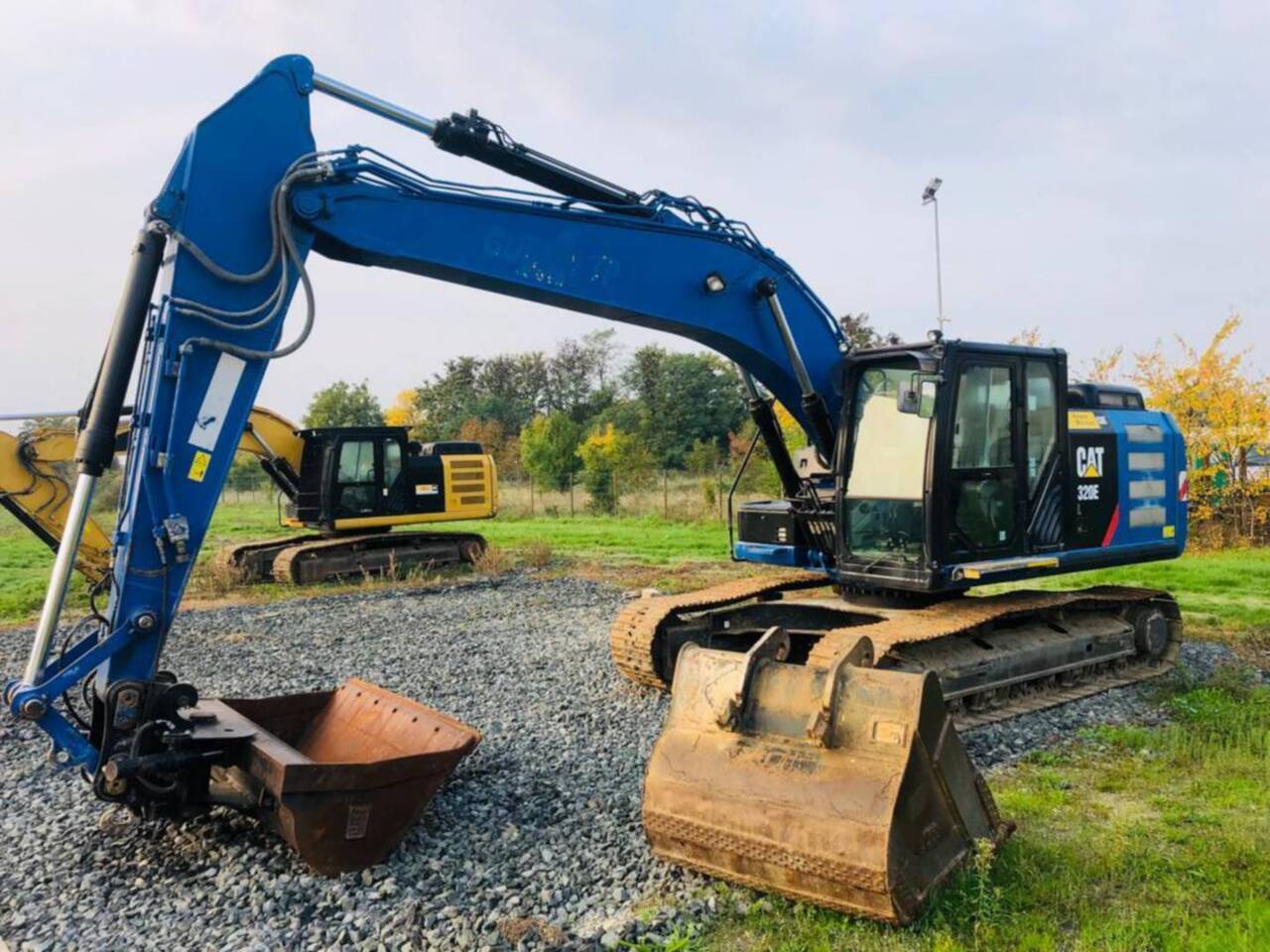 CAT 320 E LN - Pásové rýpadlo: obrázek 2 CAT 320 E LN - Pásové rýpadlo: obrázek 2