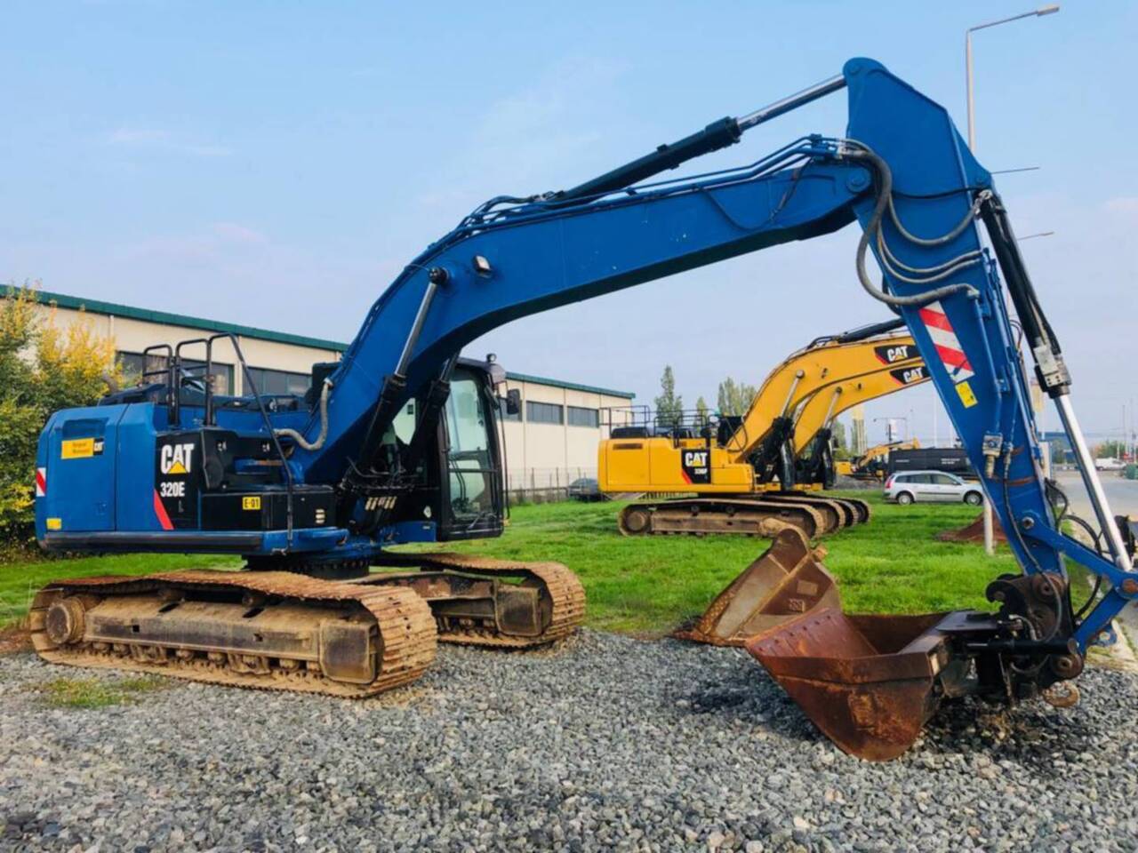 CAT 320 E LN - Pásové rýpadlo: obrázek 1 CAT 320 E LN - Pásové rýpadlo: obrázek 1