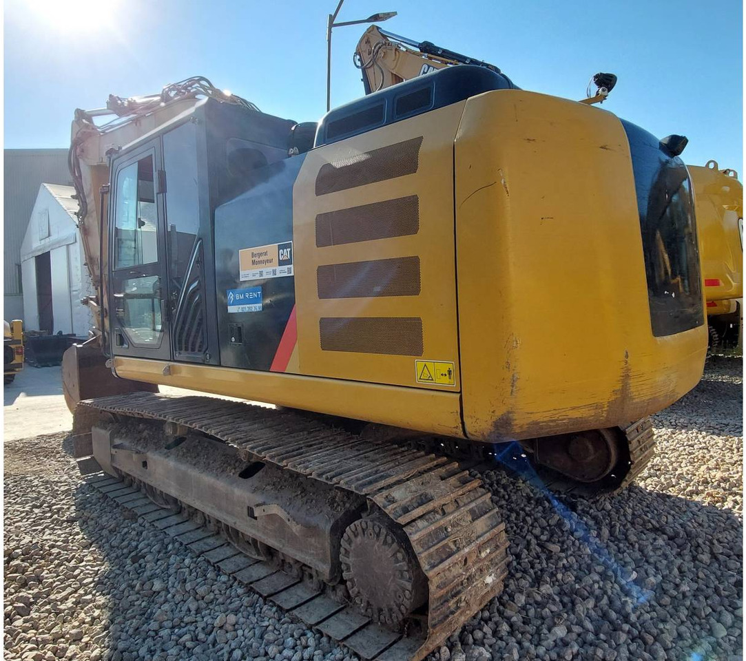 CAT 320EL - Pásové rýpadlo: obrázek 4 CAT 320EL - Pásové rýpadlo: obrázek 4