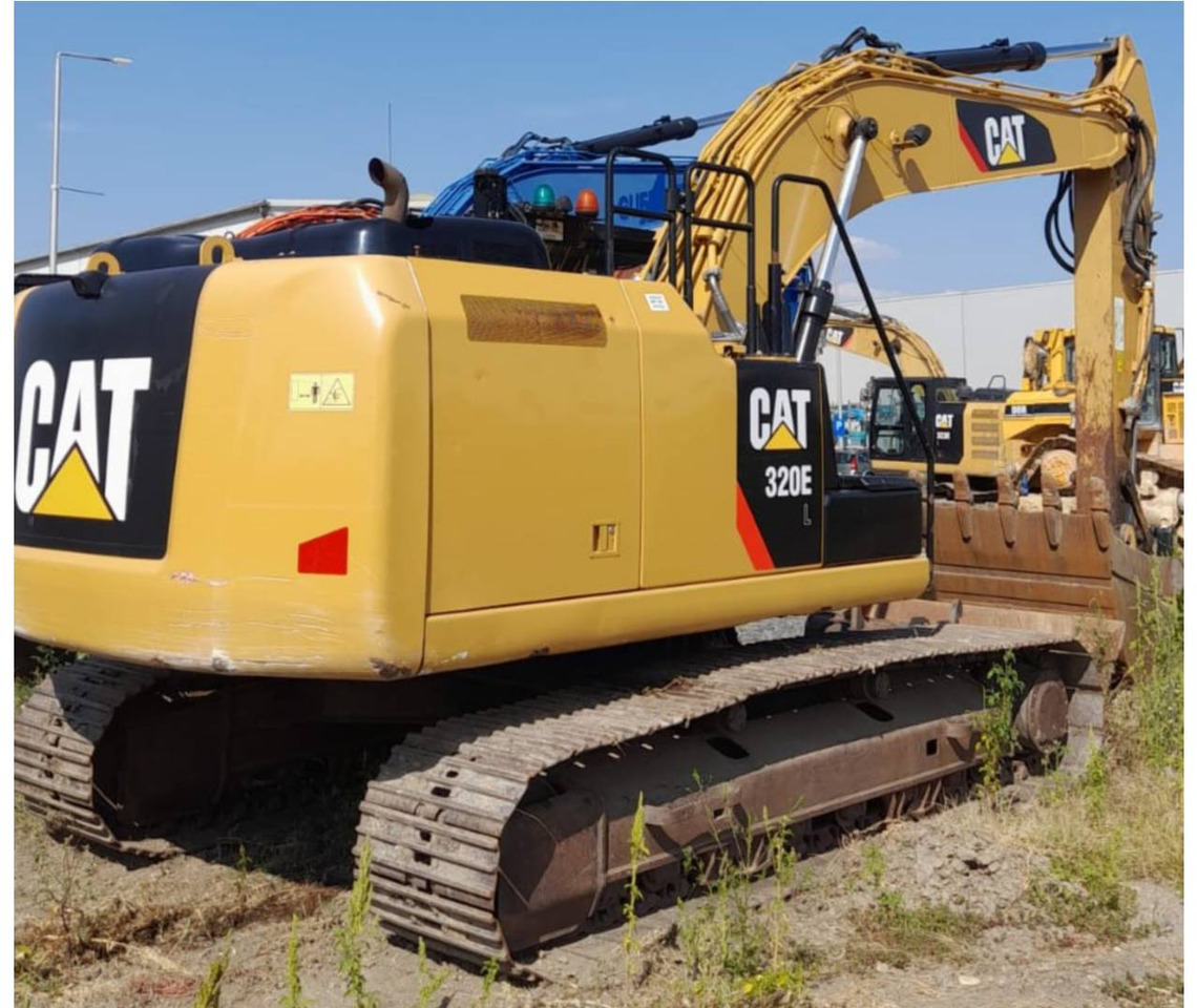 CAT 320EL - Pásové rýpadlo: obrázek 3 CAT 320EL - Pásové rýpadlo: obrázek 3