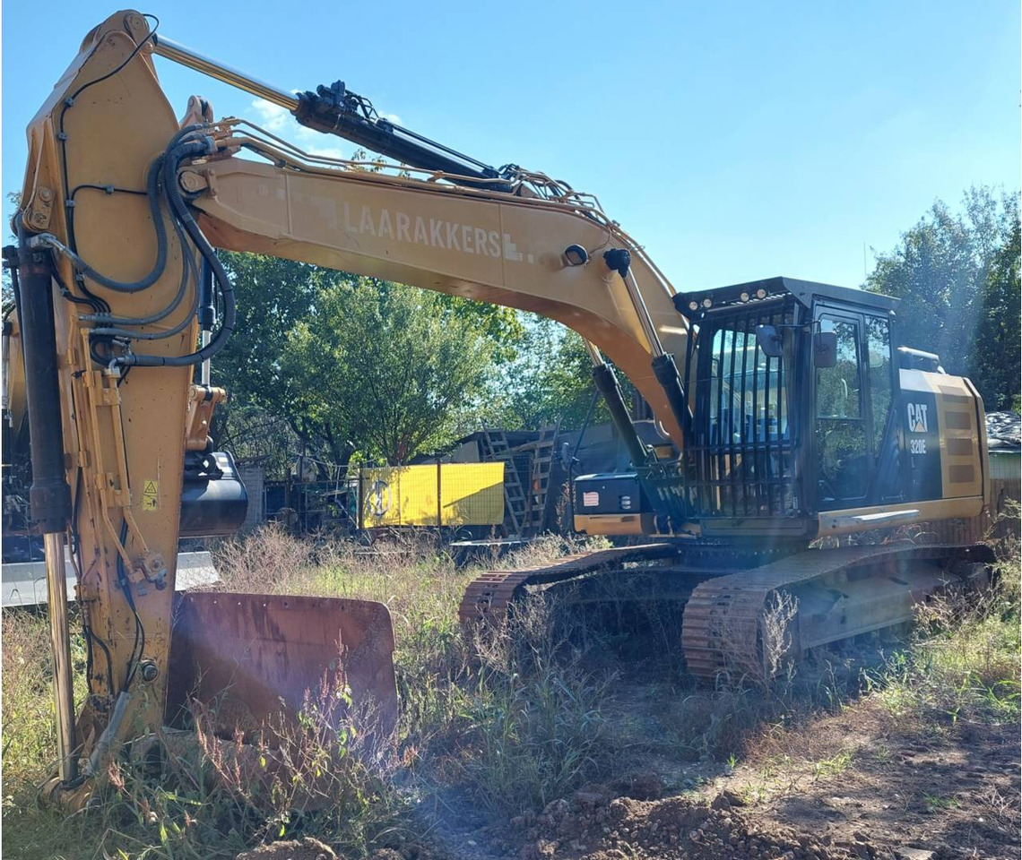 CAT 320EL - Pásové rýpadlo: obrázek 1 CAT 320EL - Pásové rýpadlo: obrázek 1