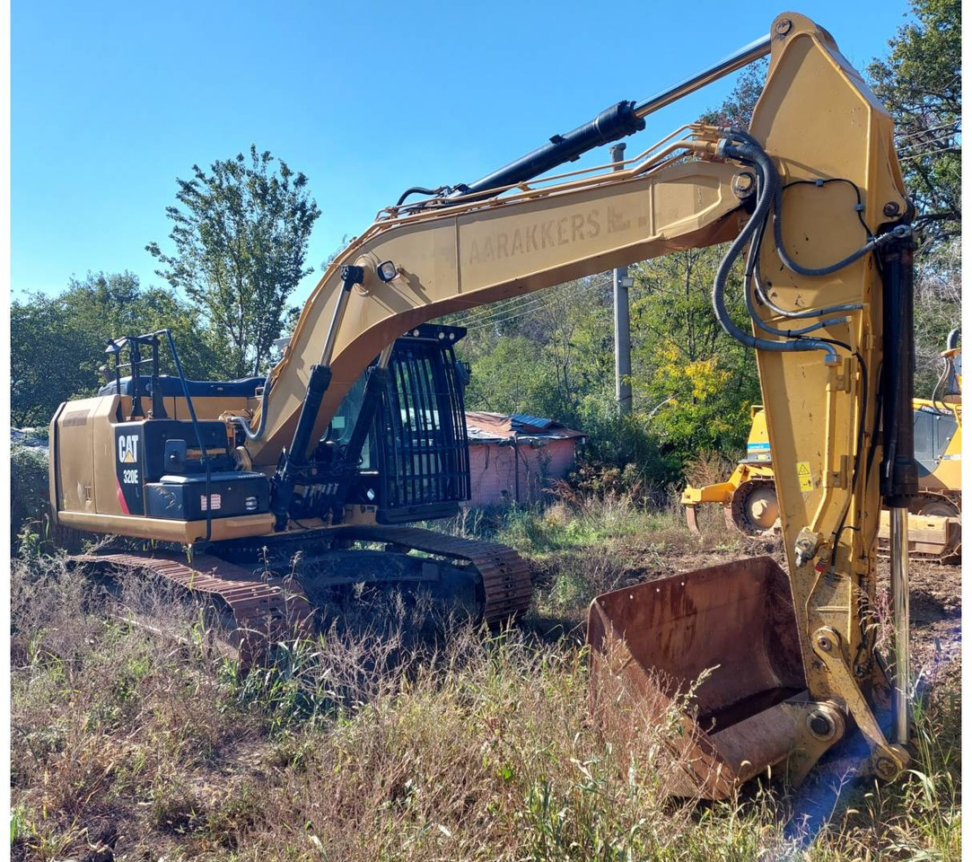 CAT 320EL - Pásové rýpadlo: obrázek 2 CAT 320EL - Pásové rýpadlo: obrázek 2