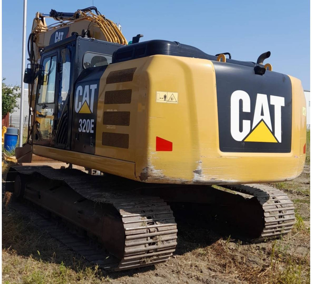 CAT 320EL - Pásové rýpadlo: obrázek 4 CAT 320EL - Pásové rýpadlo: obrázek 4