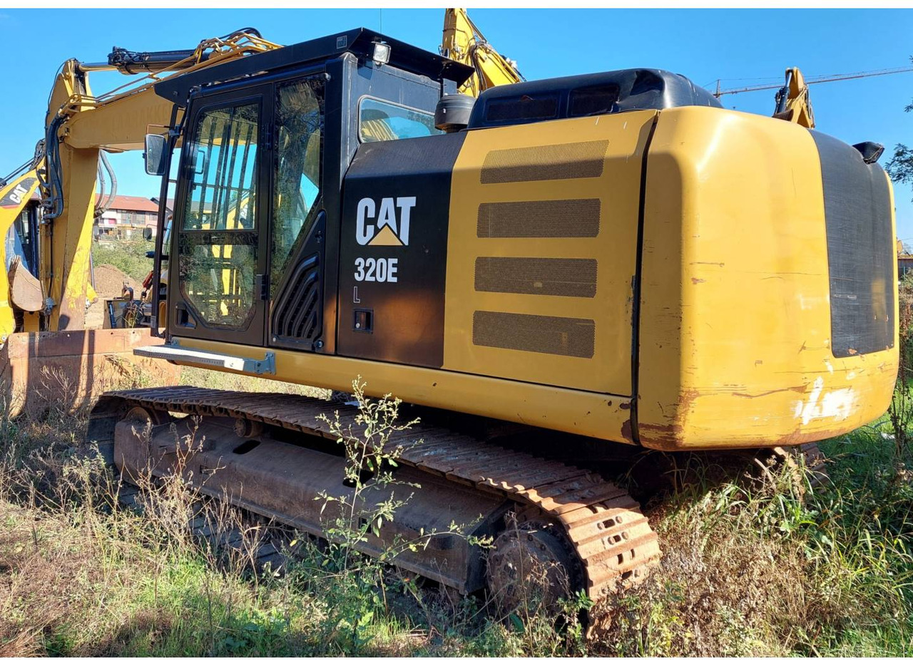 CAT 320EL - Pásové rýpadlo: obrázek 4 CAT 320EL - Pásové rýpadlo: obrázek 4