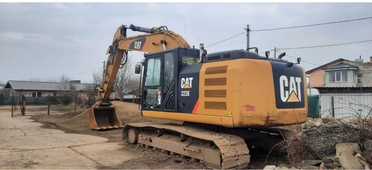 CAT 323EL - Pásové rýpadlo: obrázek 3 CAT 323EL - Pásové rýpadlo: obrázek 3