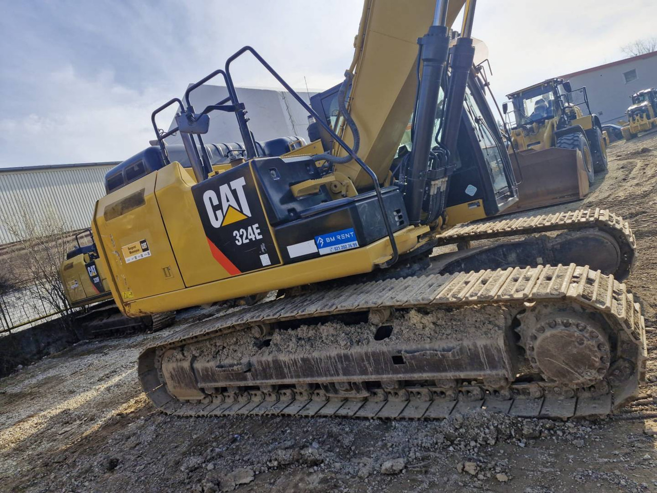 CAT 324ELN - Pásové rýpadlo: obrázek 2 CAT 324ELN - Pásové rýpadlo: obrázek 2