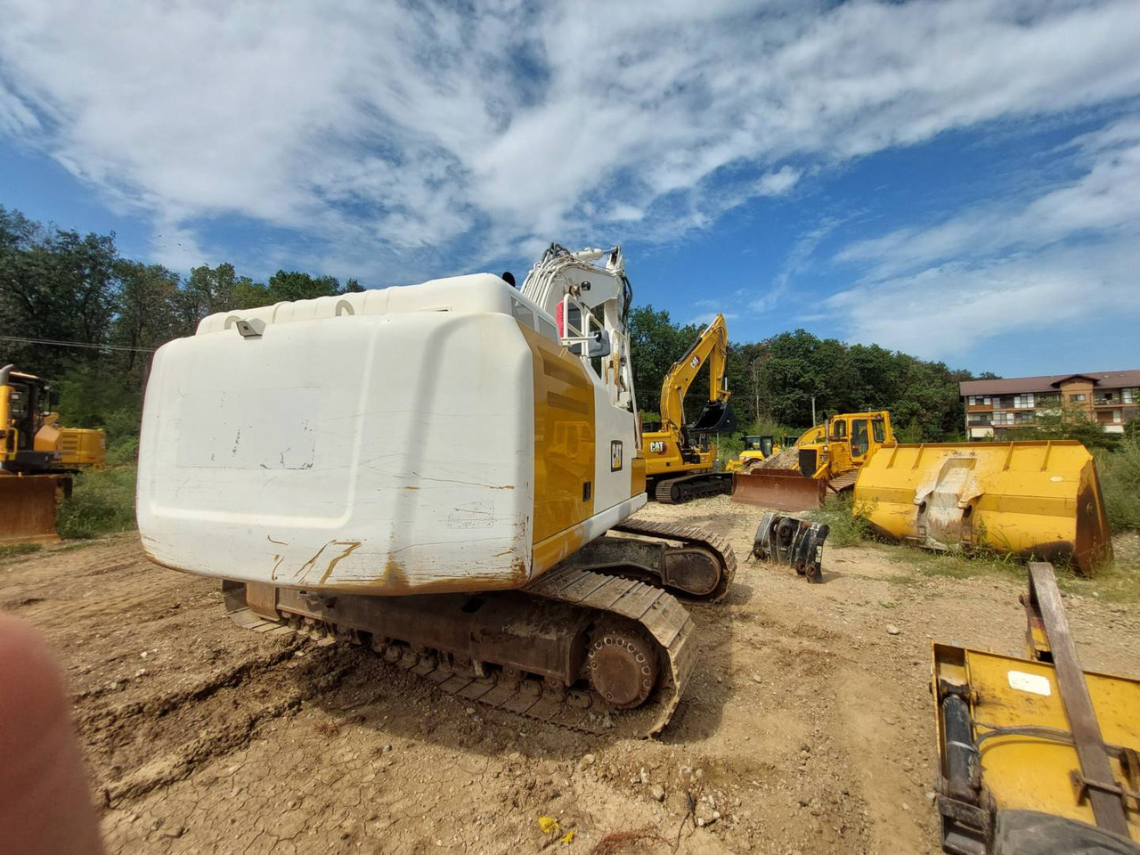 CAT 326FL - Pásové rýpadlo: obrázek 3 CAT 326FL - Pásové rýpadlo: obrázek 3
