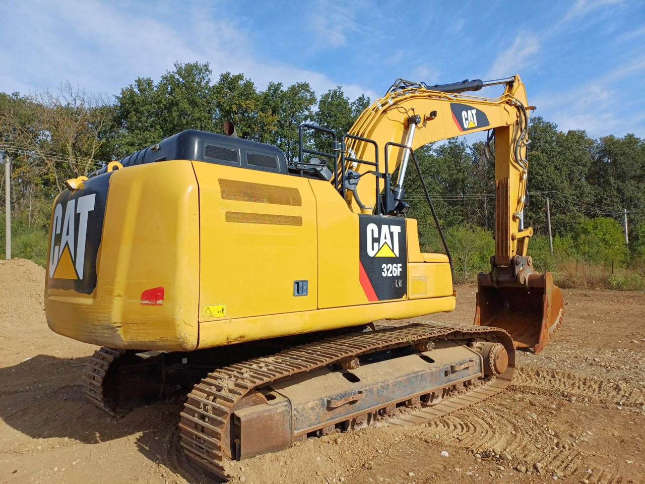 CAT 326FLN - Pásové rýpadlo: obrázek 3 CAT 326FLN - Pásové rýpadlo: obrázek 3
