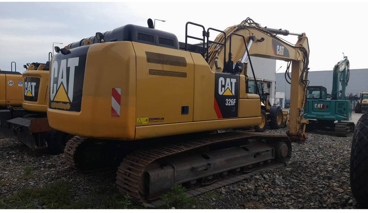 CAT 326FLN - Pásové rýpadlo: obrázek 3 CAT 326FLN - Pásové rýpadlo: obrázek 3