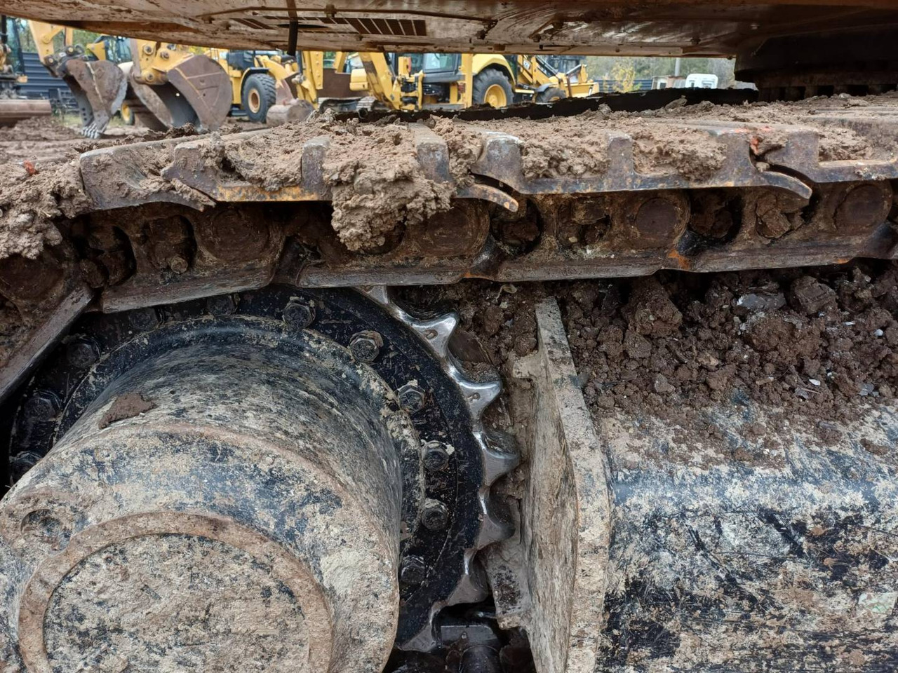 CAT 330-07GC leasing CAT 330-07GC: obrázek 16