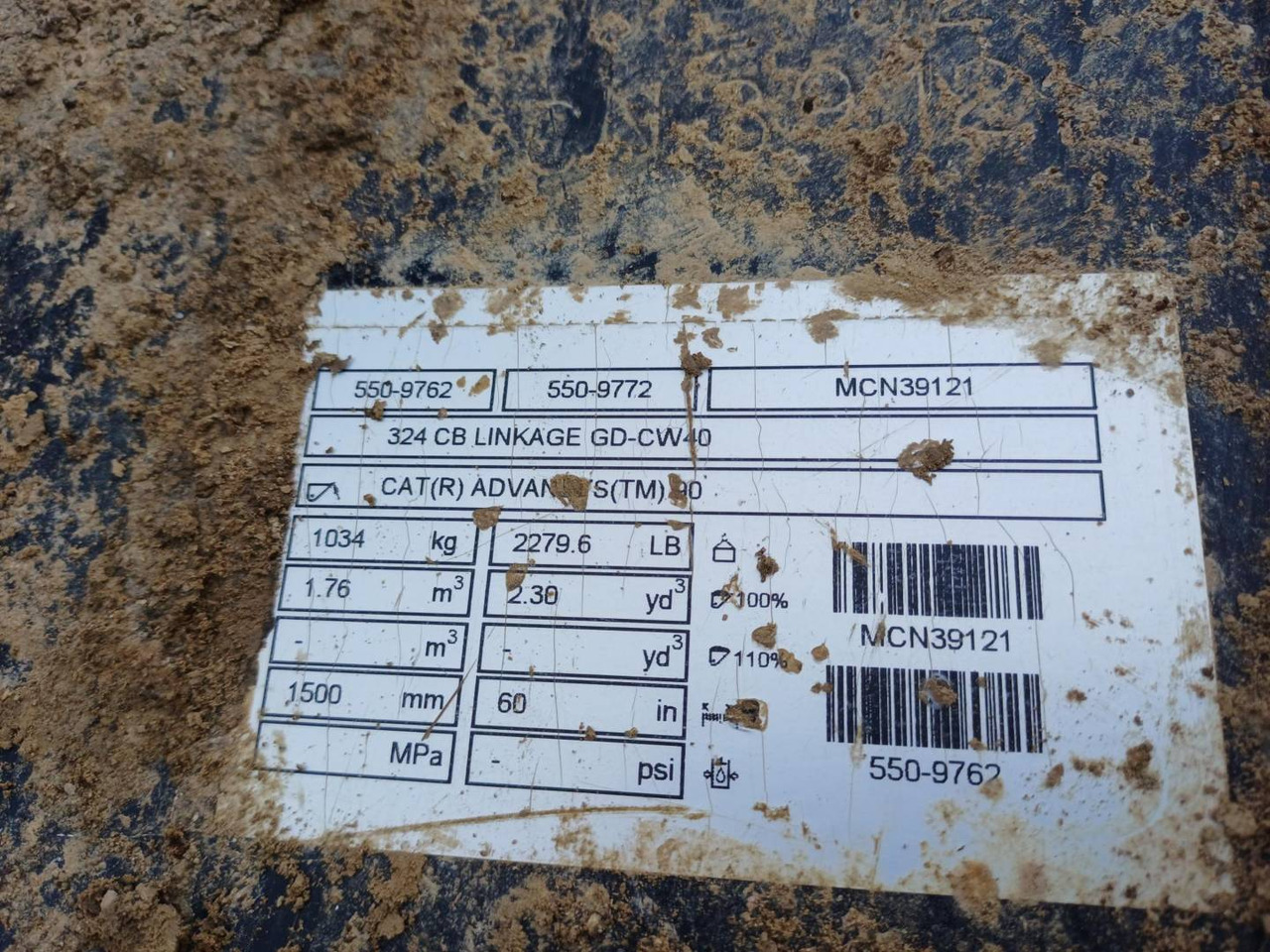 CAT 330-07GC leasing CAT 330-07GC: obrázek 9