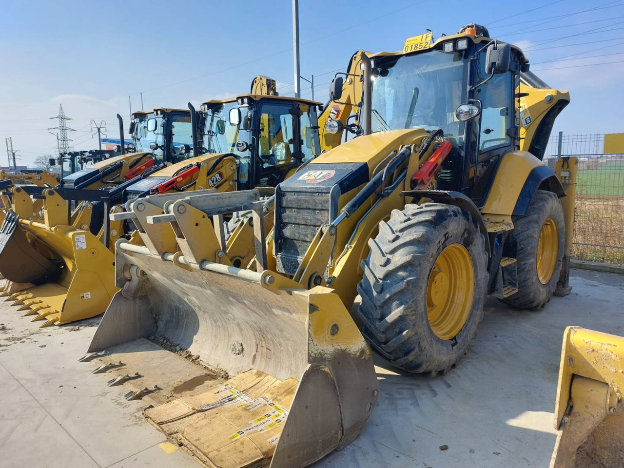 CAT 434-07 - Rýpadlo-nakladač: obrázek 1 CAT 434-07 - Rýpadlo-nakladač: obrázek 1