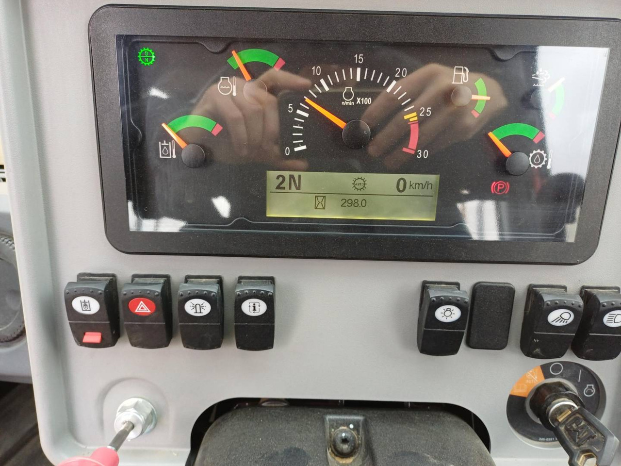 CAT 950GC - Kolový nakladač: obrázek 5 CAT 950GC - Kolový nakladač: obrázek 5