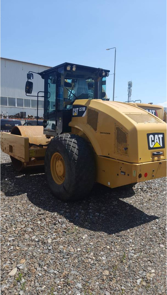 CAT CS78B - Kompaktor: obrázek 4 CAT CS78B - Kompaktor: obrázek 4