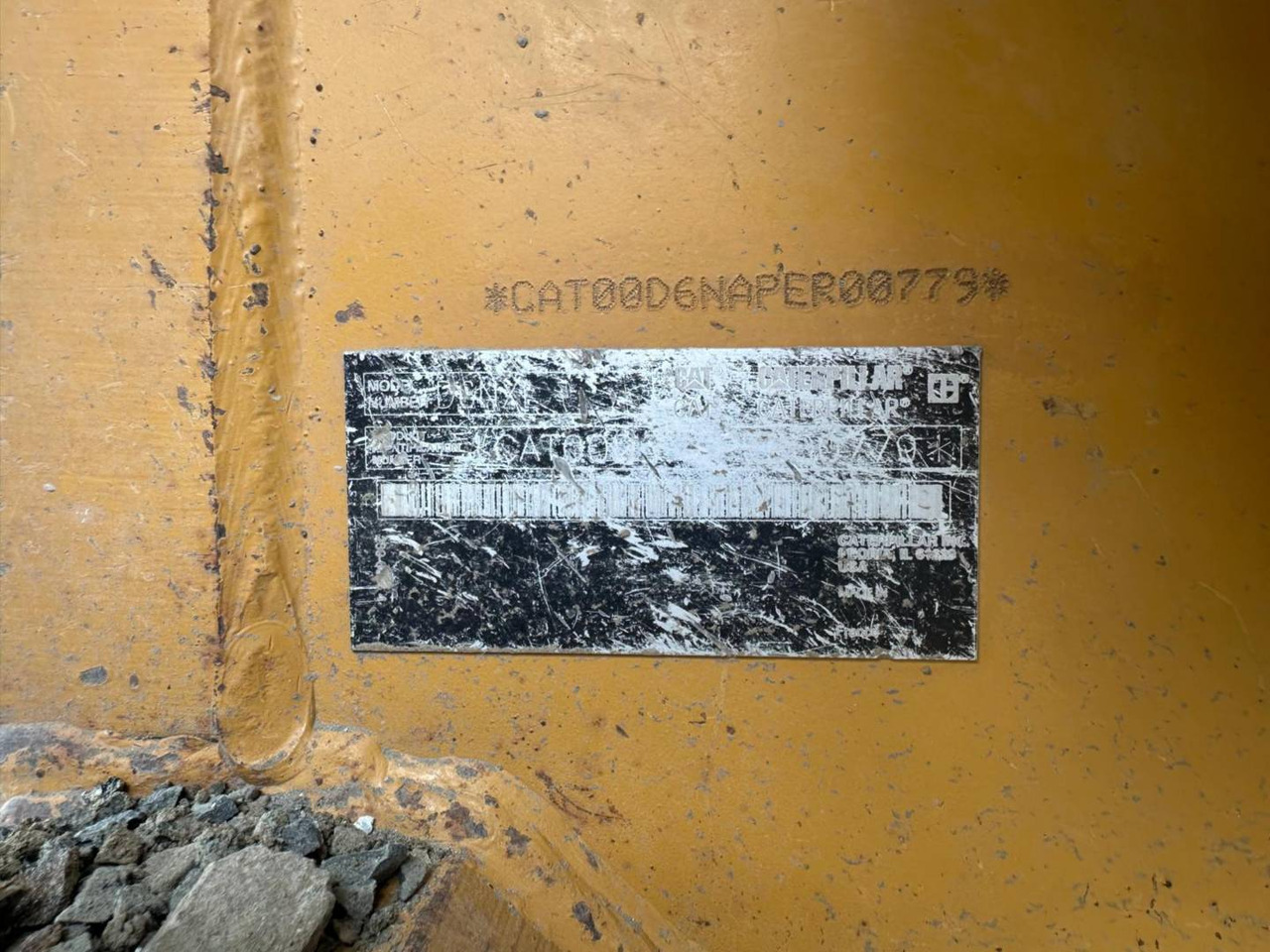 Buldozer CAT D6NXL: obrázek 6