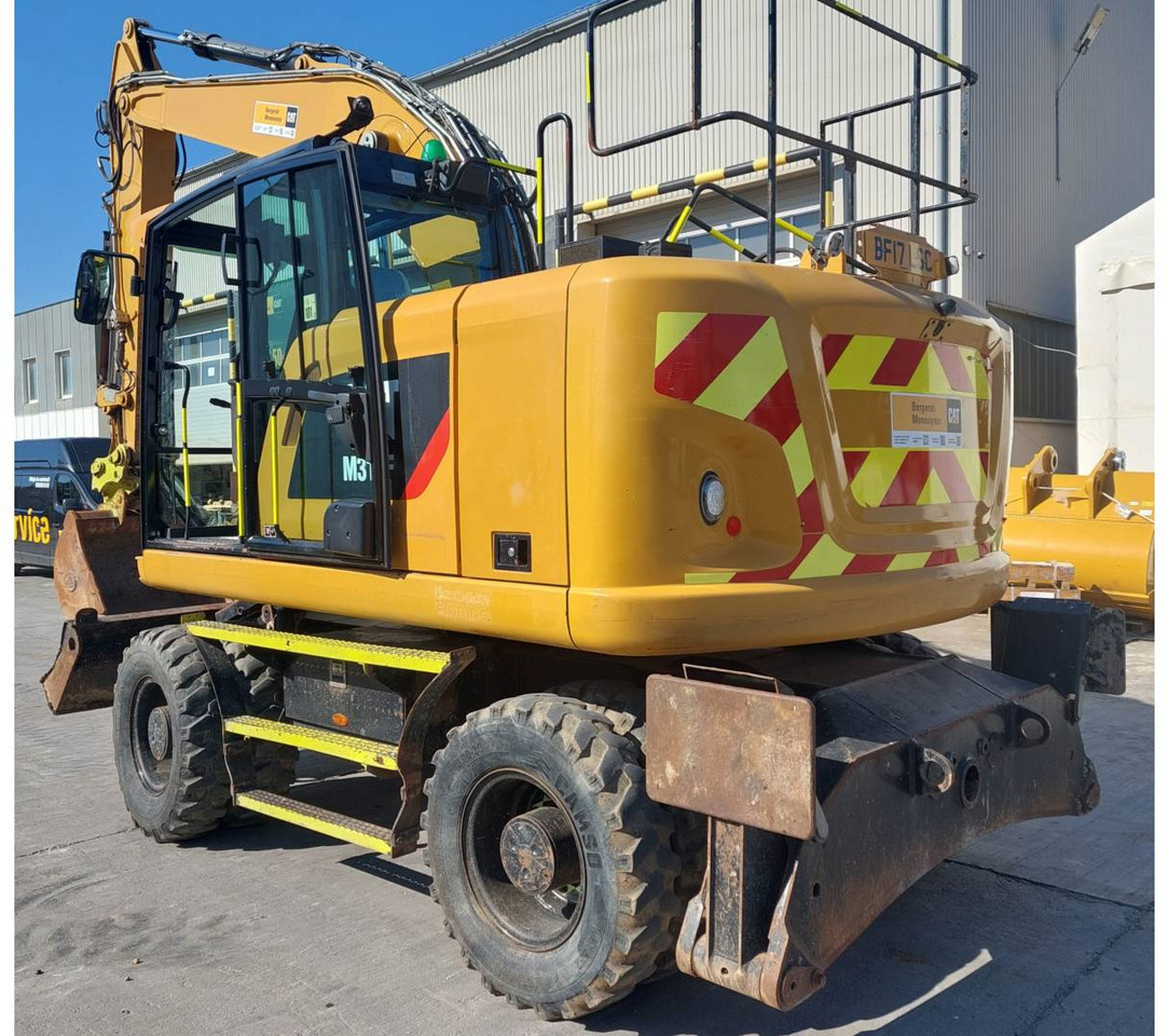 CAT M314F - Kolesové rýpadlo: obrázek 4 CAT M314F - Kolesové rýpadlo: obrázek 4