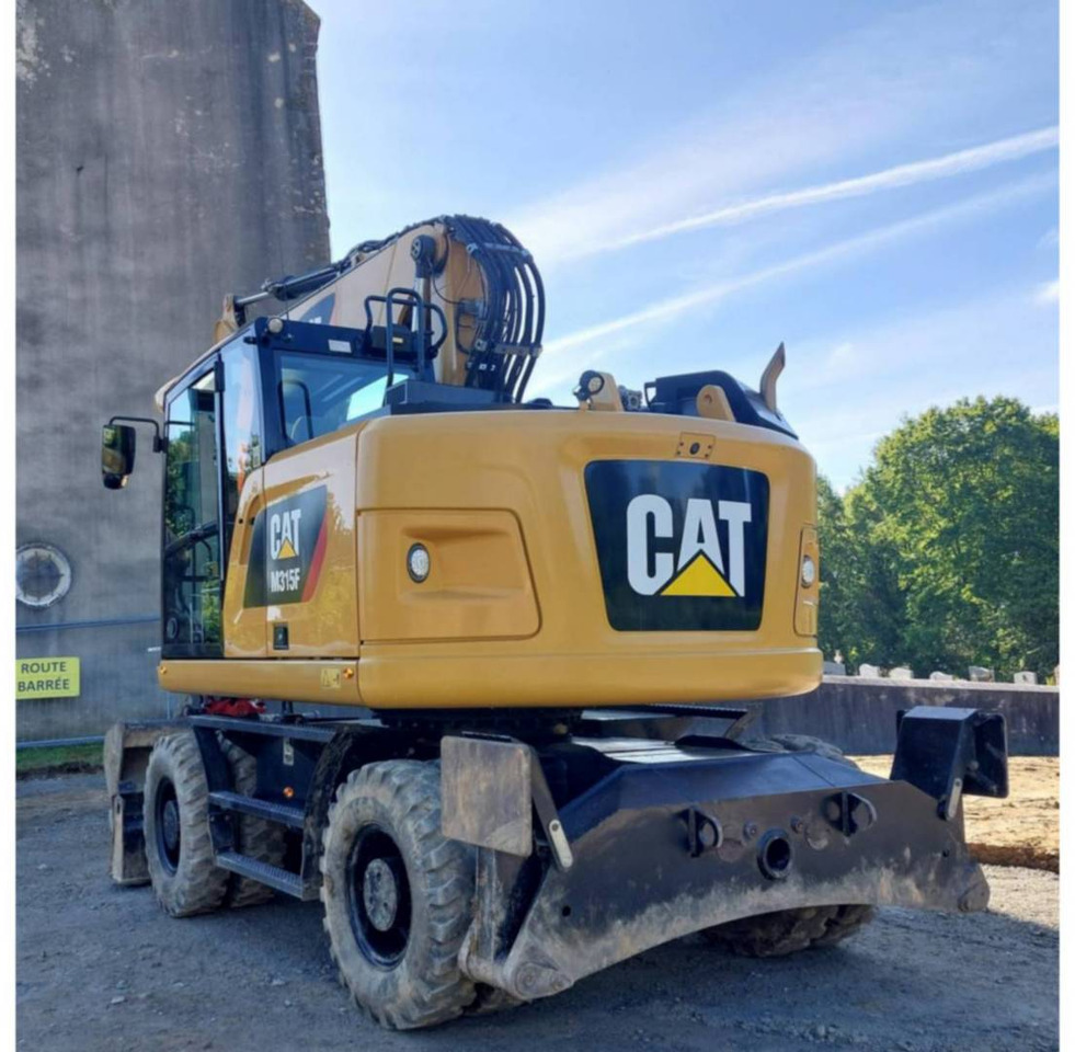 CAT M315F - Kolesové rýpadlo: obrázek 4 CAT M315F - Kolesové rýpadlo: obrázek 4