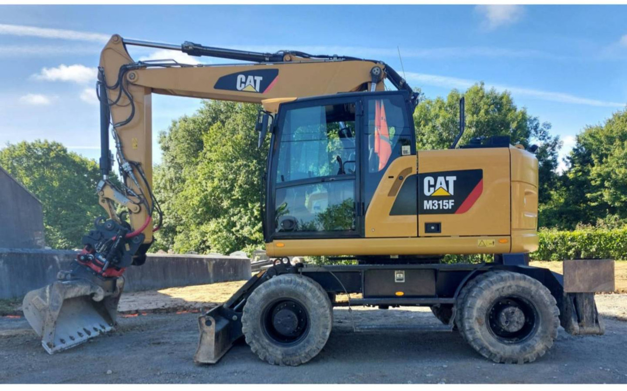 CAT M315F leasing CAT M315F: obrázek 10