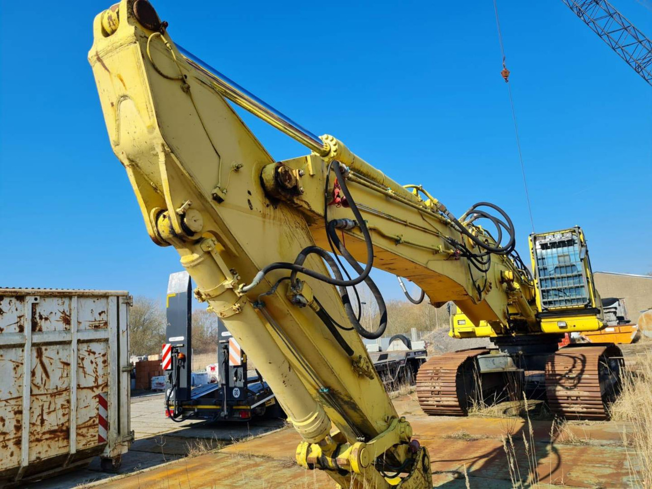 KOMATSU PC450LCD-6K - Pásové rýpadlo: obrázek 1 KOMATSU PC450LCD-6K - Pásové rýpadlo: obrázek 1