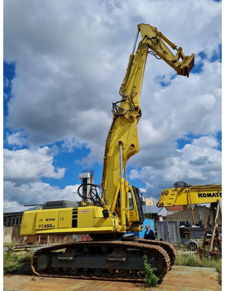 KOMATSU PC450LCD-6K - Pásové rýpadlo: obrázek 2 KOMATSU PC450LCD-6K - Pásové rýpadlo: obrázek 2